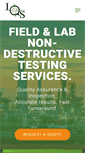 Mobile Screenshot of ndtesting.com